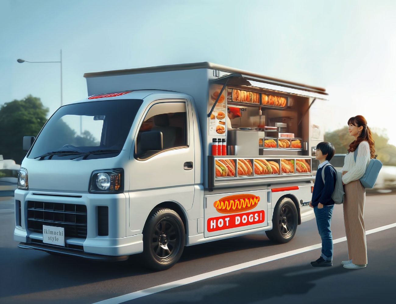 キッチンカーイメージ